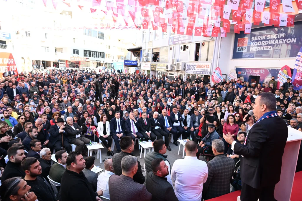 Başkan Muhittin Böcek 3 ilçede SKM açılışlarına katıldı - Mega TV DSC 9465 - Mega TV