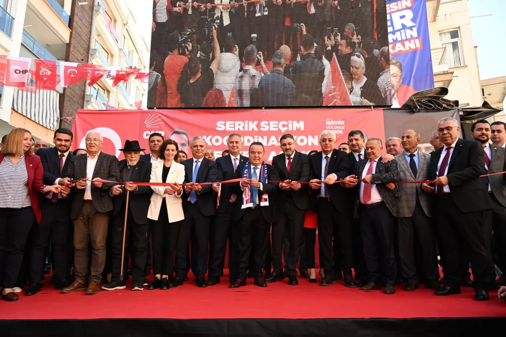 Başkan Muhittin Böcek 3 ilçede SKM açılışlarına katıldı - Mega TV DSC 9551 - Mega TV