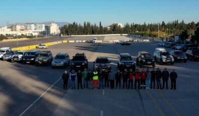 Tütüncü’den anlamlı uğurlama