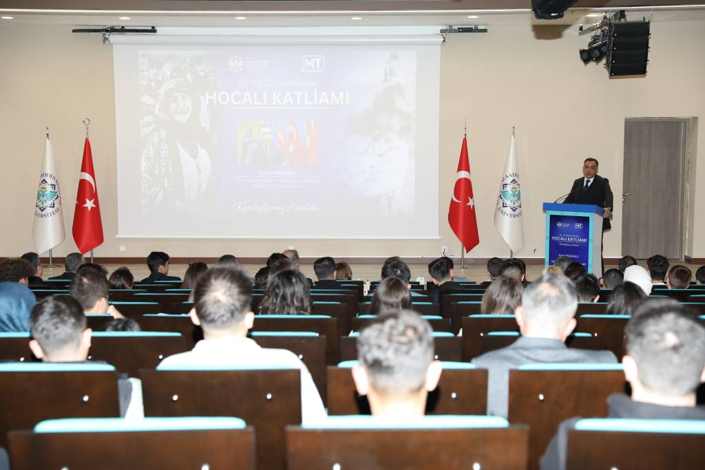 Hocalı Şehitleri ALKÜ’de anıldı - Mega TV HOCALI SEHITLERI 1 - Mega TV