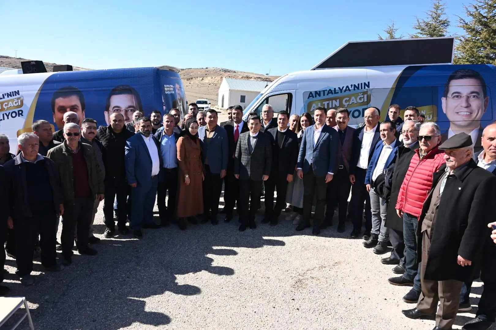 Hakan Tütüncü: Elmalı’ya Gerçek Belediyecilik İçin Geliyoruz