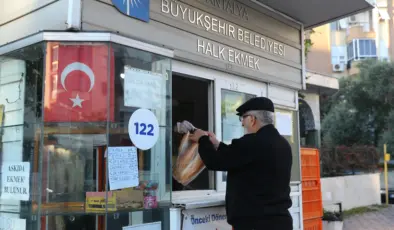 Antalya’dan ucuz ekmek fırsatı!