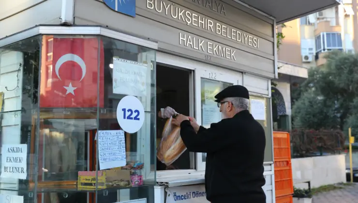 Antalya’dan ucuz ekmek fırsatı!