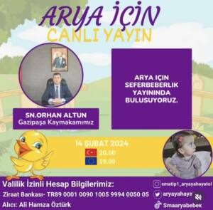 Arya'ya hayat ol! - Mega TV IMG 8219 - Mega TV