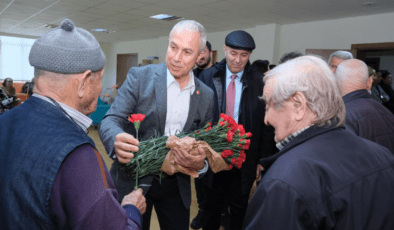 Özçelik’ten anlamlı ziyaret