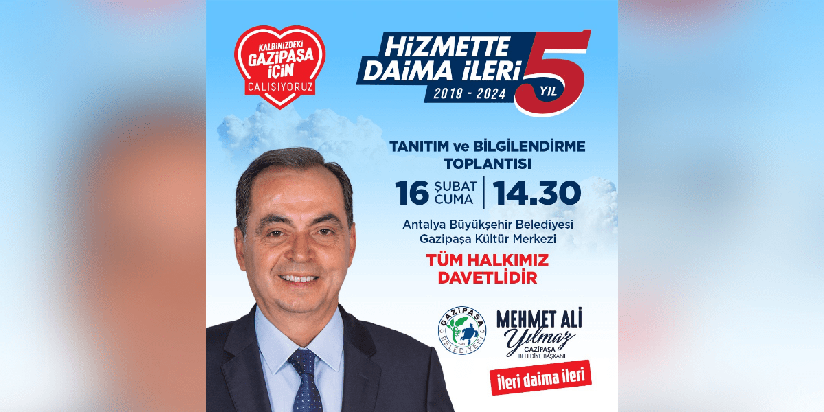Başkan Yılmaz’dan tanıtım ve bilgilendirme toplantısı