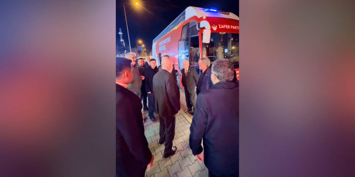 Zafer Partisi Genel Başkanı Ümit Özdağ, Gazipaşa’da Karşılandı