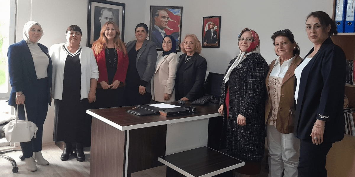 AK Parti Kadın Kolları’ndan ADD’ye ziyaret