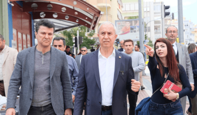 Özçelik: Biz çalışmazsak yoruluruz