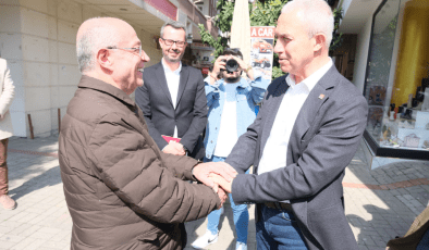 Sipahioğlu, Özçelik’e başarılar diledi