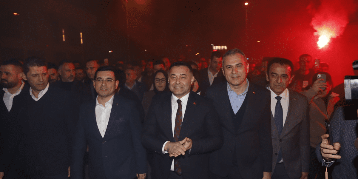 Cumhur İttifakı startı Kestel’de verdi