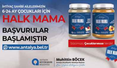 Büyükşehir’den “Halk Mama” Projesi