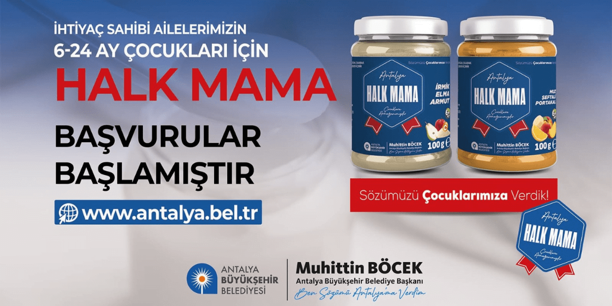 Büyükşehir’den “Halk Mama” Projesi