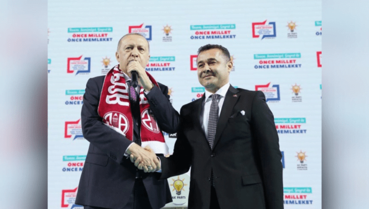 Cumhurbaşkanı Erdoğan Antalya’ya geliyor