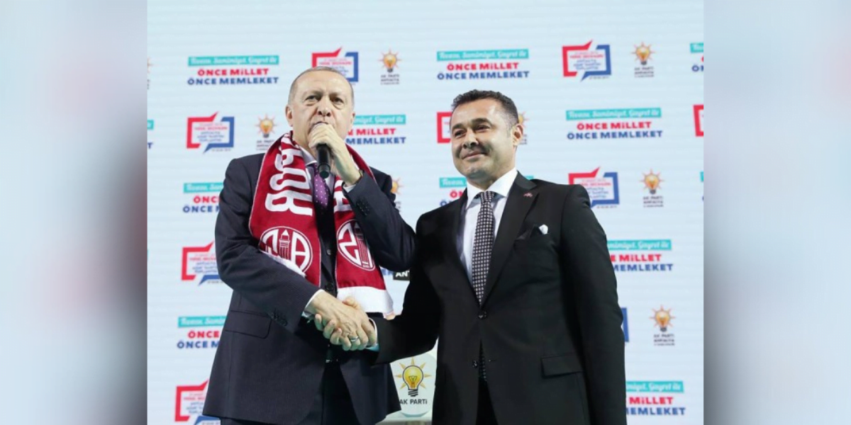 Cumhurbaşkanı Erdoğan Antalya’ya geliyor