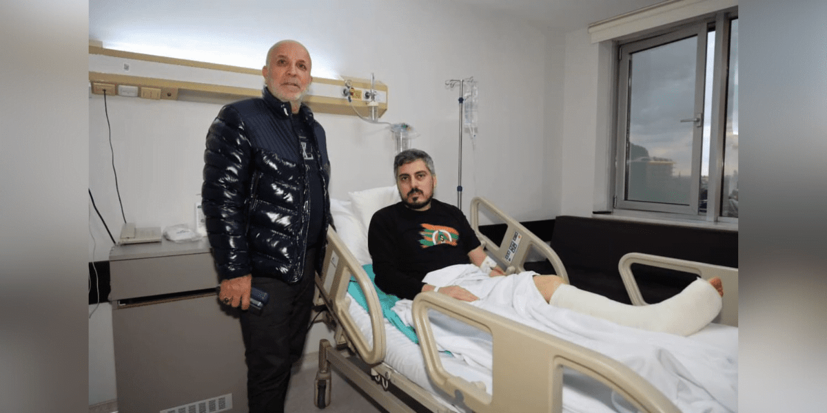 Çavuşoğlu’ndan Coşkun’a ziyaret