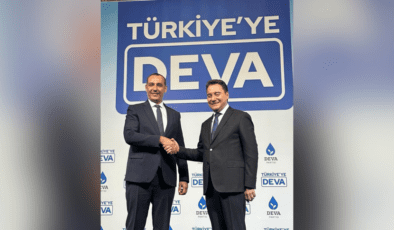 Deva’nın adayı Cem Sak, Ankara’da tanıtıldı