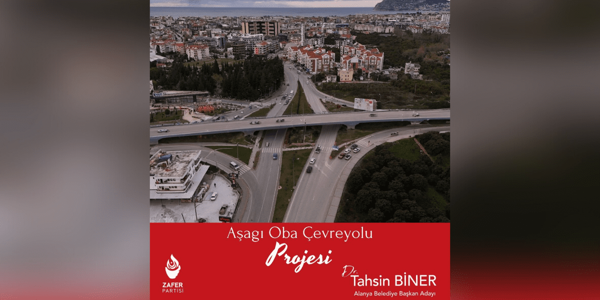 Biner’den Alanya trafiğine çözüm