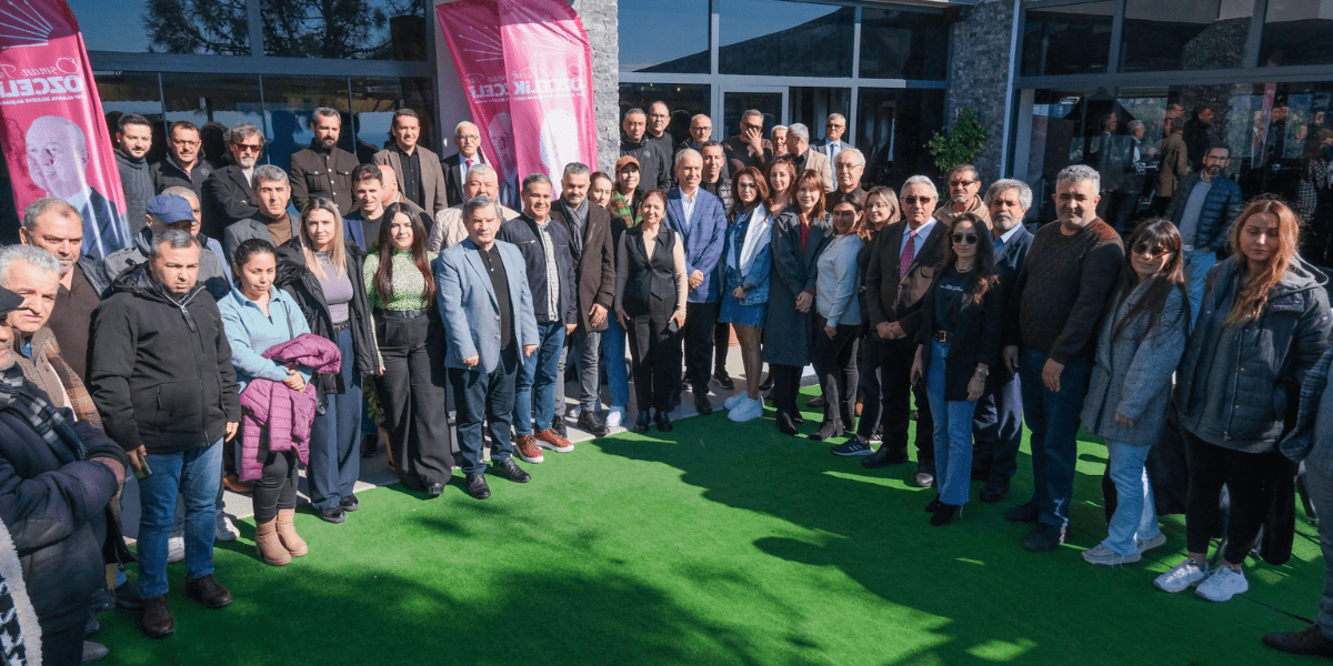 Özçelik: Alanya halkı ‘İyi ki seçmişiz’ diyecek