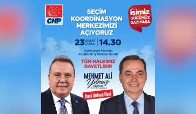 Başkan Yılmaz’dan Seçim Koordinasyon Merkezi açılışına davet