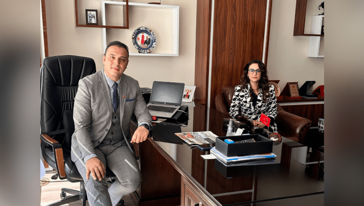 Çetiner’den, Başsavcı Korkmaz’a ziyaret