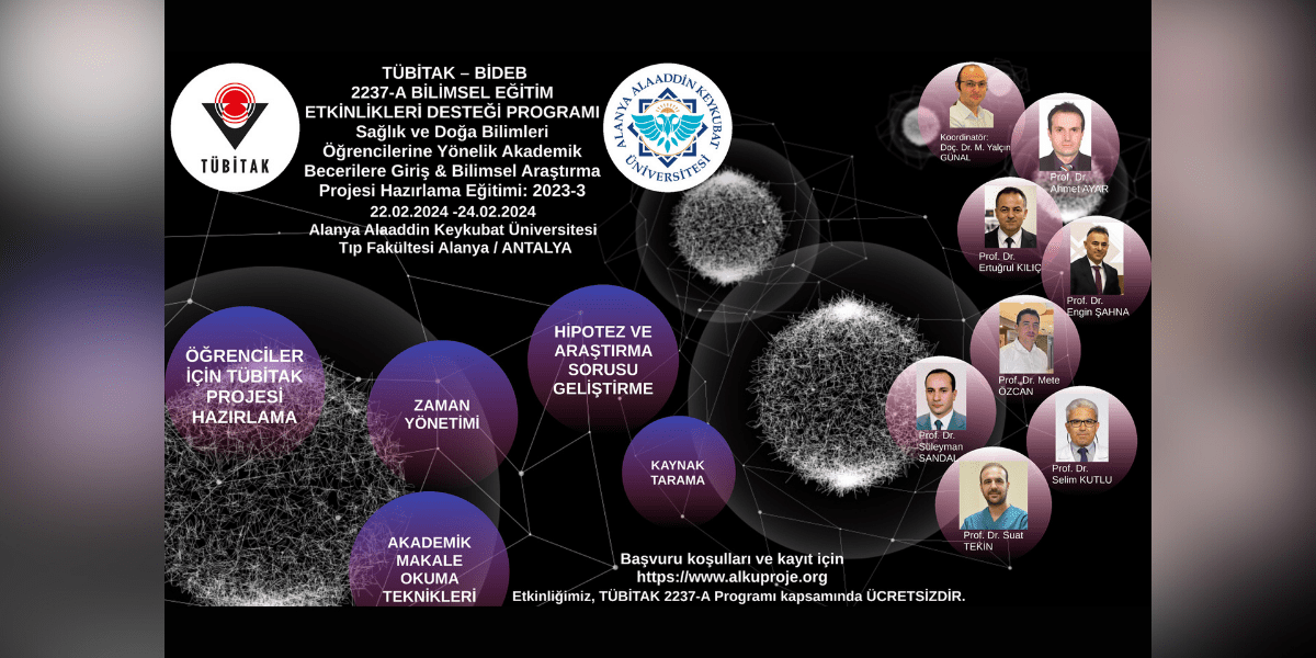 ALKÜ’de sağlık öğrencilerine fırsat eğitimi