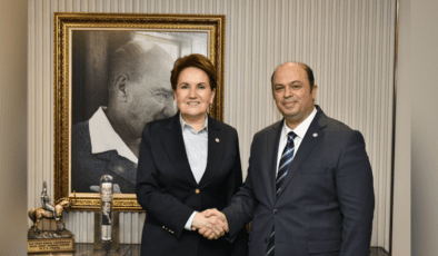 Hilmi Er, Akşener’i ziyaret etti