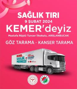 Kepez’den Mobil Sağlık Merkezi - Mega TV Kepez Antalyanin sagligina iyi bakiyor 4 - Mega TV