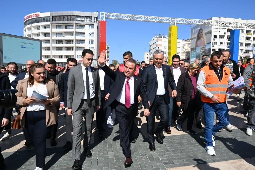 Muhittin Bocek esnaf gezisi 1 - Mega TV