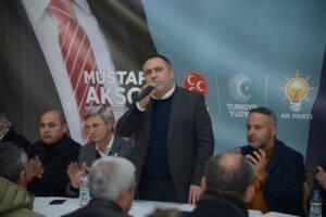 Aksoy’dan yoğun seçim mesaisi - Mega TV QAT 6725 - Mega TV