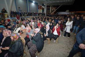Aksoy’dan yoğun seçim mesaisi - Mega TV QAT 6745 - Mega TV