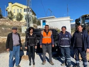 Antalya Büyükşehir Belediyesi, Akseki Kooperatiflerine Sulama Boruları Hibe Ederek Çiftçilere Destek Sağlıyor - Mega TV Taşlıca Mahallesi Sulama Kooperatifine sulama borusu hibe edildi