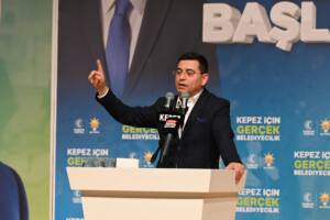Tütüncü, “Antalya’nın altın çağını hep beraber başlatalım” - Mega TV Tutuncu Antalyanin altin cagini hep beraber baslatalim 3 - Mega TV