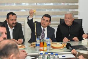 Tütüncü: Antalya’yı ortak akılla yöneteceğiz - Mega TV Tutuncu Dunyanin en guzel sehri Antalyamizi ortak akilla hep beraber yonetecegiz 6 - Mega TV