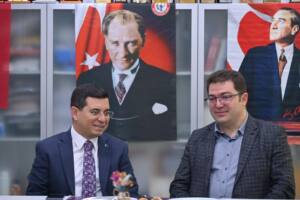 Tütüncü: Antalya’yı ortak akılla yöneteceğiz - Mega TV Tutuncu Dunyanin en guzel sehri Antalyamizi ortak akilla hep beraber yonetecegiz 9 - Mega TV