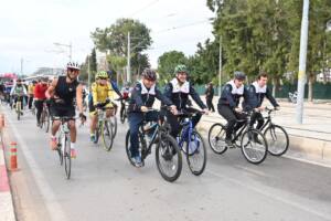 Tütüncü, yeşil bir gelecek için pedal çevirdi - Mega TV Tutuncu yesil bir gelecek icin pedal cevirdi 3 min - Mega TV