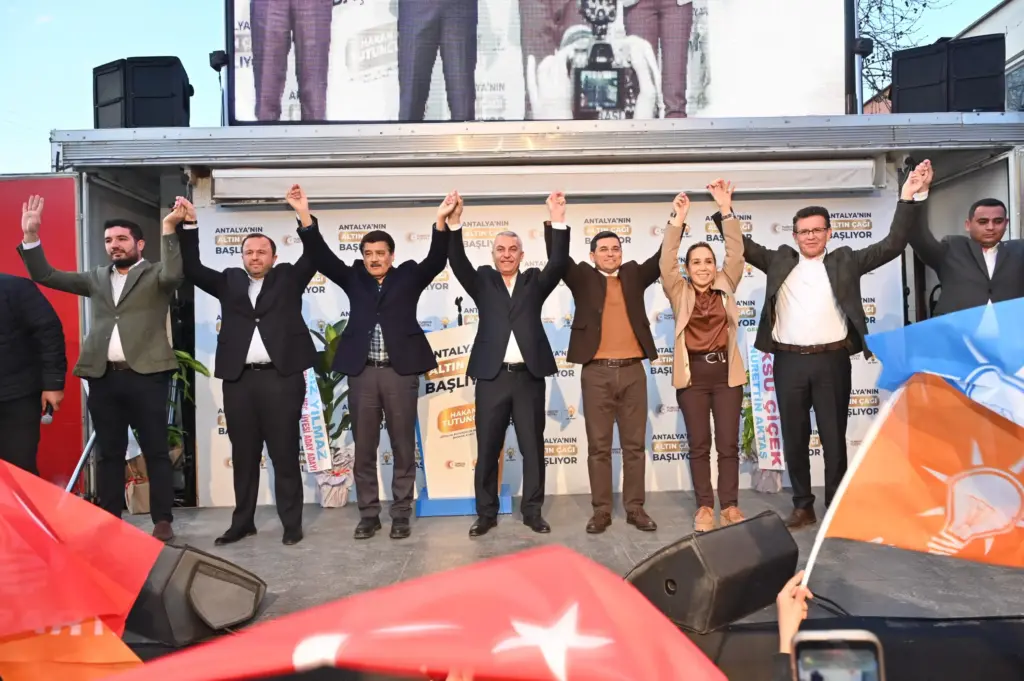 Hakan Tütüncü: Antalya’da Gerçek Belediyecilik Yeniden Hayat Bulacak - Mega TV Tutuncu Antalyaya gercek belediyecilik yeniden gelecek 3 - Mega TV