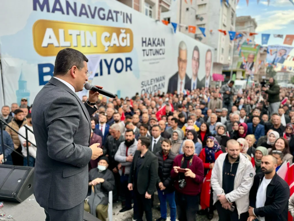 Tütüncü: Bizim işimiz hizmet, gücümüz millet - Mega TV Tutuncu Bizim isimiz hizmet gucumuz millet 2 - Mega TV