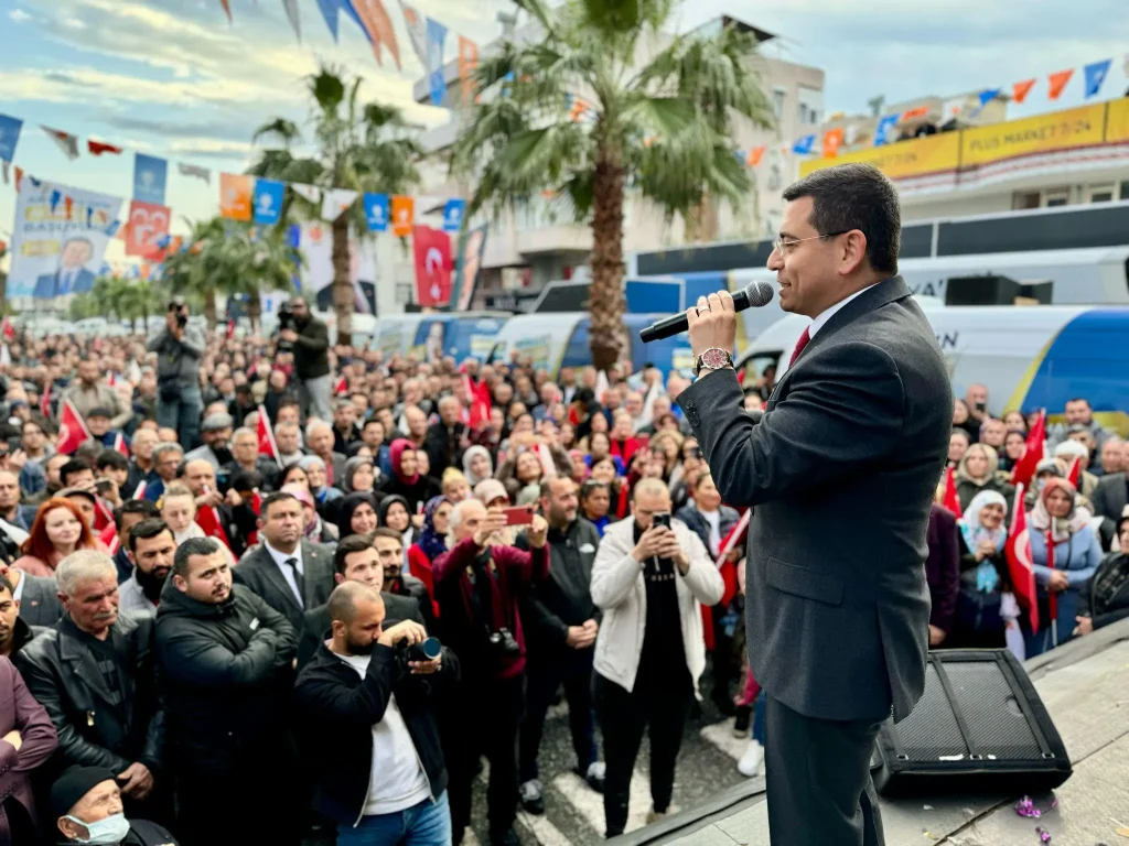 Tütüncü: Bizim işimiz hizmet, gücümüz millet - Mega TV Tutuncu Bizim isimiz hizmet gucumuz millet 3 - Mega TV