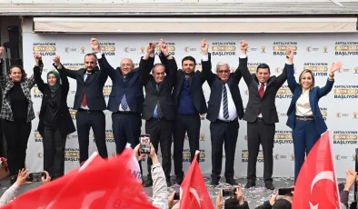 Tütüncü: Bizim işimiz hizmet, gücümüz millet