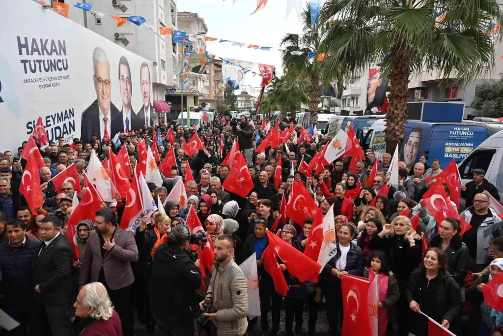 Tutuncu Bizim isimiz hizmet gucumuz millet 7 - Mega TV