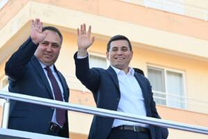 Tutuncu Gazipasaya gercek belediyeciligi getirecegiz 4 - Mega TV