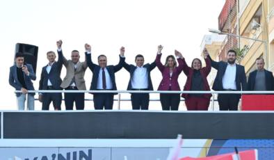 Hakan Tütüncü Gazipaşa’da gerçek belediyeciliği vadetti