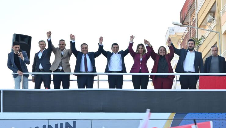 Hakan Tütüncü Gazipaşa’da gerçek belediyeciliği vadetti