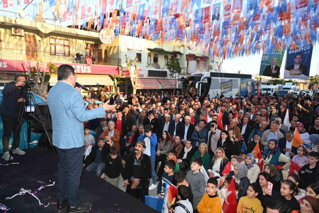 Tütüncü: Gerçek belediyecilik AK Parti’nin işidir - Mega TV Tutuncu Gercek belediyecilik AK Partinin isidir 3 - Mega TV