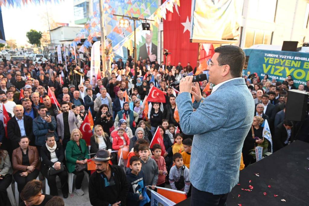 Tütüncü: Gerçek belediyecilik AK Parti’nin işidir - Mega TV Tutuncu Gercek belediyecilik AK Partinin isidir 5 - Mega TV