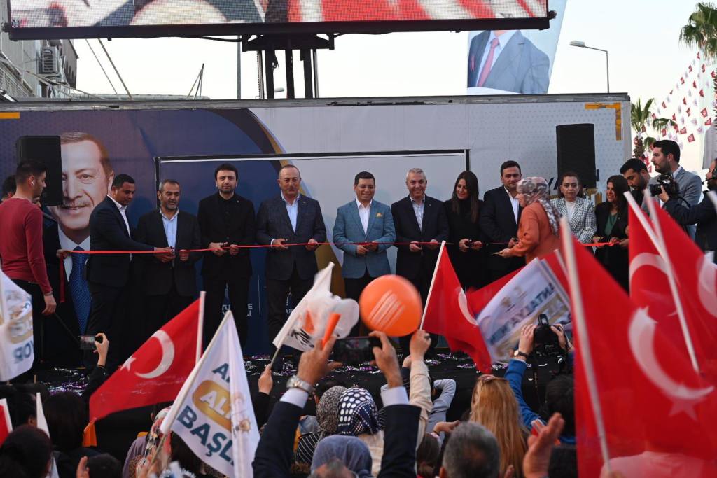 Tütüncü: Gerçek belediyecilik AK Parti’nin işidir - Mega TV Tutuncu Gercek belediyecilik AK Partinin isidir 7 - Mega TV