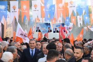 Alanya halkı Tütüncü’yü karşıladı - Mega TV Tutuncu Hizmette Alanyayi da Antalyayi da tutabilene ask olsun 4 - Mega TV