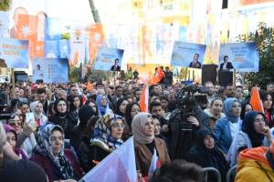 Alanya halkı Tütüncü’yü karşıladı - Mega TV Tutuncu Hizmette Alanyayi da Antalyayi da tutabilene ask olsun 6 - Mega TV