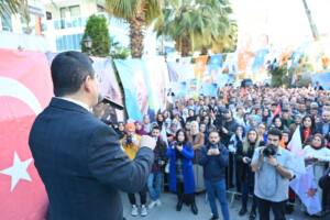 Alanya halkı Tütüncü’yü karşıladı - Mega TV Tutuncu Hizmette Alanyayi da Antalyayi da tutabilene ask olsun 7 - Mega TV